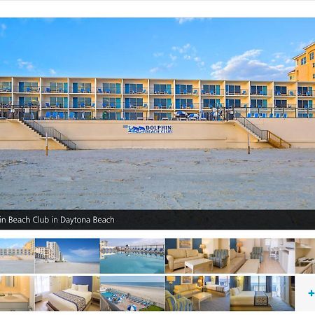 Dolphin Beach Club Дейтона-Бич-Шорс Экстерьер фото
