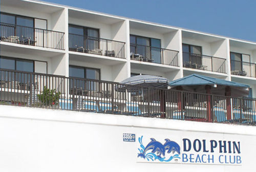 Dolphin Beach Club Дейтона-Бич-Шорс Экстерьер фото