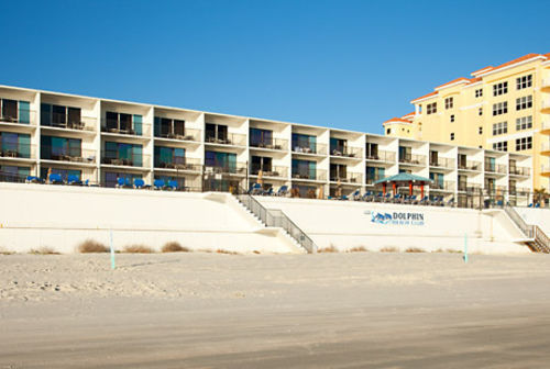 Dolphin Beach Club Дейтона-Бич-Шорс Экстерьер фото